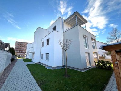 MIETE - Erdgeschosswohnung mit geräumiger Terrasse und Garten