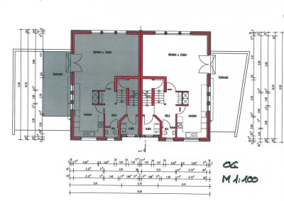 Moderne Wohnung über 2 Ebenen-optional mit Garage