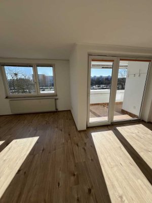 Helle und ruhige 3-Zimmer-Wohnung mit Süd-Balkon in Braunschweig (Renoviert)