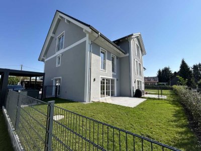 Exklusives Reiheneckhaus mit schönem Garten in Süd-West-Ausrichtung