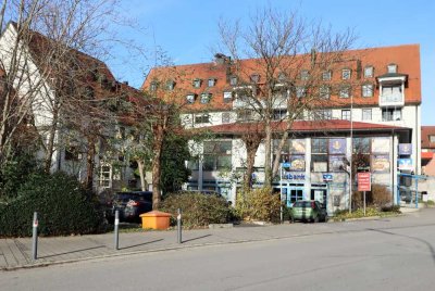 Charmante 3-Zimmer-Wohnung im Herzen von Haimhausen–1. Etage–Lift–Loggia –Tiefgaragenstellplatz