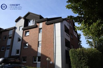 Hürth-Hermülheim! Moderne 2-Zimmerwohnung mit 2 Balkonen