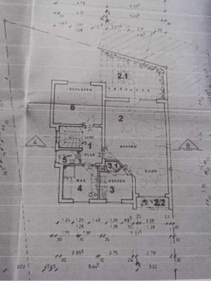 Schöne 5,5-Zimmer-Wohnung mit Einbauküche und einer Terrasse mit wunderschönem Ausblick in Wolfsheim