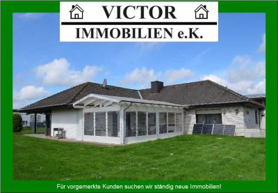 188 m² Bungalow + 74 m² Büro, 350 m² Halle+Unterstand, 3.163 m² Grundst