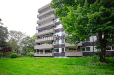 ERDGESCHOSS, 120M², RIESEN LOGGIA! Eigentumswohnung in Bottrop-Stadtmitte mit Tiefgaragenstellplatz.