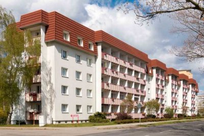 3-Raum-Wohnung mit Einbauküche