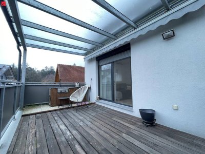 Stilvolle Wohnoase mit sonnigem Balkon