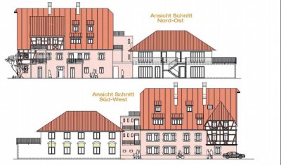 Gemütliche  2-Zimmer Wohnung mit Einbauküche