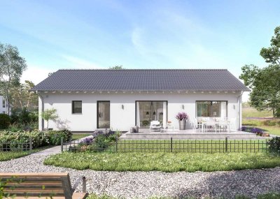 Platz für Ihre Ideen – Bungalow mit Grundstück inklusive