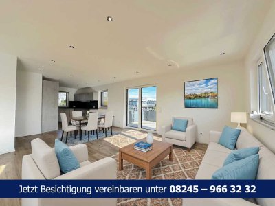 *2 Badezimmer, 2 Balkone, 2 Etagen* Maisonette Bj. 2020 in Bad Wörishofen *Jetzt besichtigen*