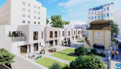 Townhouses mit Klimaanlage, Garten und Terrasse – Ein exklusives Wohnprojekt!