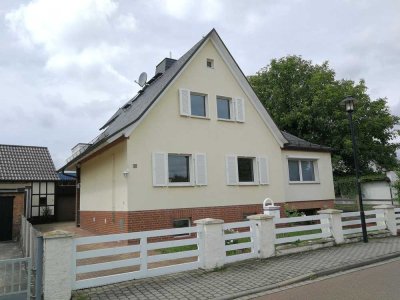 Großes Einfamilienhaus in Sennewitz