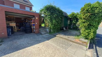 Nordwalde, Reihendhaus mit Vollkeller, Garage, Garten und Balkon zu verkaufen