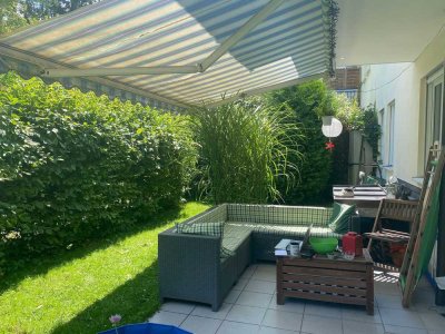 Exklusive, gepflegte 3-Zimmer-EG-Wohnung m.Garten,Terrasse, EBK, TG-Platz, Fasanerie, 3 mi