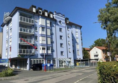 Fü-Hardhöhe! Schöne, gepflegte u. helle 3-Zi. ETW m. Lift u. Balkon