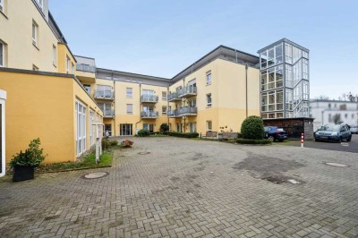 Helle 3-Zimmer-Wohnung mit Dachterrasse und Fahrstuhl!