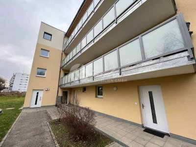 Neues Proviantbachquartier - 3 ZKB-Wohnung mit großem Balkon und schöner Einbauküche - TG-Stellplatz