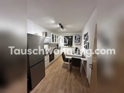 Tauschwohnung: 2 ZKB mit Balkon