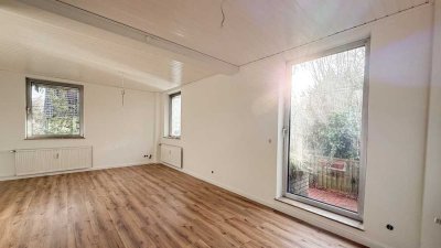 Lichtdurchflutete und renovierte 2-Zimmerwohnung mit Terrasse in Essen-Burgaltendorf!