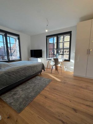 Vollmöblierte 25qm-Apartments zzgl. 50qm WG-Gemeinschaftsräume All-IN Pauschalmiete