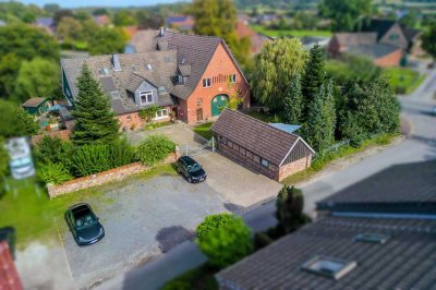 Geräumige 7-Zimmer-Maisonette-Wohnung mit Balkon und EBK in Selm