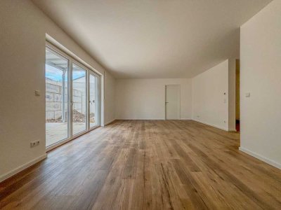 NEUBAU - Moderne 2 ZKB Etagenwohnung mit Balkon in Aichach zu vermieten!