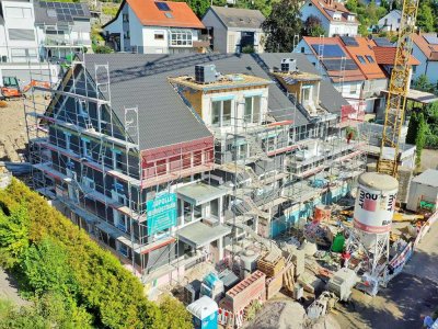 Barrierefreie 3-Zi-Whg mit Balkon und schöner Aussicht