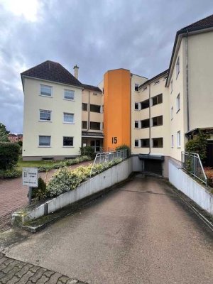 Everhagen Dorf- super Wohnung mit Sonne und Ausblick