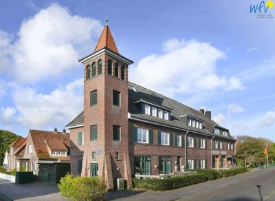 Wangerooger Wohntraum mit sonnigem Balkon und Sauna