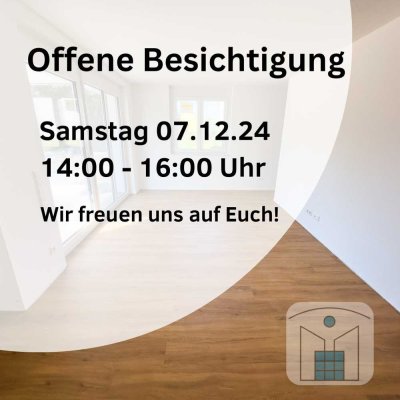 Maisonettewohnung: 4-Zimmer- mit Garten und Balkon