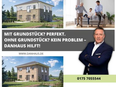 Danhaus + Grundstück – Ihr Zuhause nach Maß!