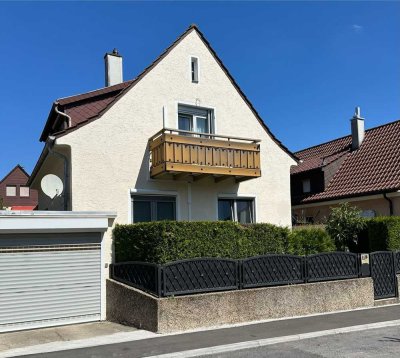 Freistehendes Einfamilienhaus nahe Porsche in Stuttgart-Stammheim