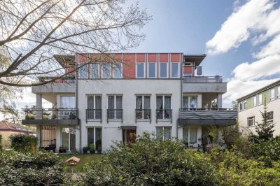 Helle 2 Zimmerwohnung mit Balkon