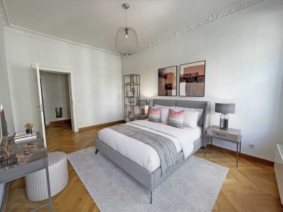 Altbau Charme in Gohlis: freie 3-Zimmer-Wohnung mit Balkon!