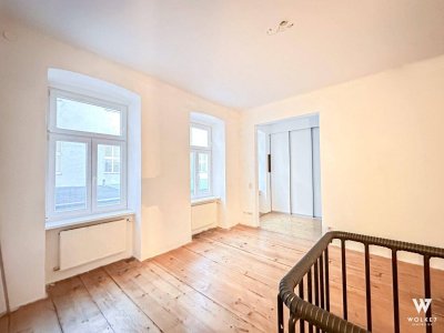 Exklusive 4-Zimmer-Maisonette-Wohnung in ruhiger Innenhoflage im beliebten 7. Bezirk von Wien!