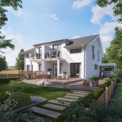 schöner wohnen in einer Doppelhaushälfte exclusiv von Living Haus in Neuenburg zentral