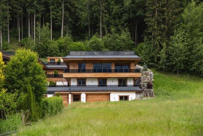 Einfamilienhaus Neubau mit Pool auf der Sonnseite, nähe Kitzbühel
