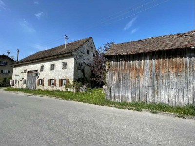 Denkmalgeschütztes Bauernhaus