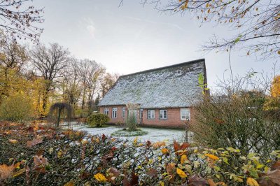 Charmantes Fachwerkjuwel mit idyllischem Garten und Weitblick!