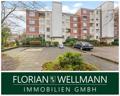 Bremen - Tenever |Sanierte Hochparterre Maisonette Wohnung mit PKW-Stellplatz in Verkehrsgünstiger L