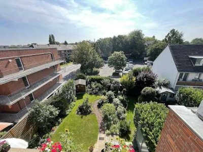 Traumhafte Sonnenwohnung mit 2 Balkonen über den Dächern von Waldhausen