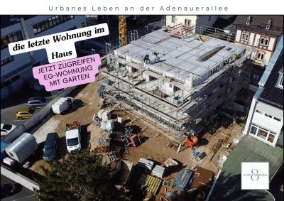 Neubau-Maisonette-Wohnung mit ELW und großem Garten