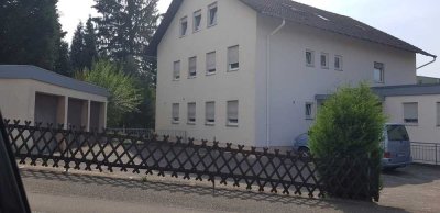 Neuwertige 3ZKB mit 220qm Garten und Garage