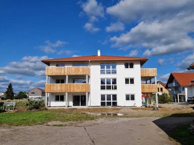 Große 4-Zimmer-Neubauwohnung in Bad Grönenbach