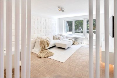 VON PRIVAT - EXKLUSIVE PENTHOUSE WOHNUNG AM PERLACHER FORST