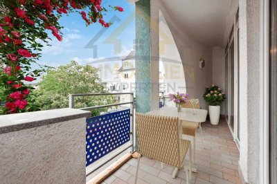 Barrierefreie Wohnung 3 ZKB + Balkon+ Garage auch Doppelpack !