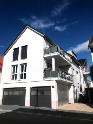 Exklusives 1-Zimmerappartement im Loft-Style mit Balkon in energieeffizientem Mehrgenerationenhaus