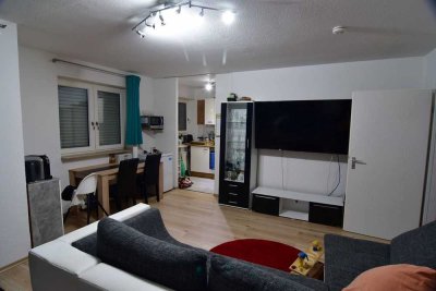 Ansprechende 2-Zimmer-Wohnung mit Terrasse und Einbauküche in Leimen