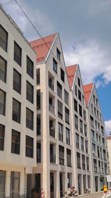 Exklusive 3,5-Zi. Terrassenwohnung in der Ulmer Innenstadt