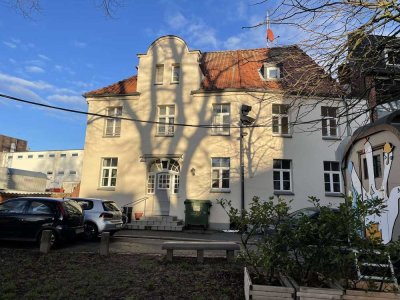 Vermietet -  3 Zi., Terrasse - Lübecker Altstadt mit Blick auf die Petrikirche